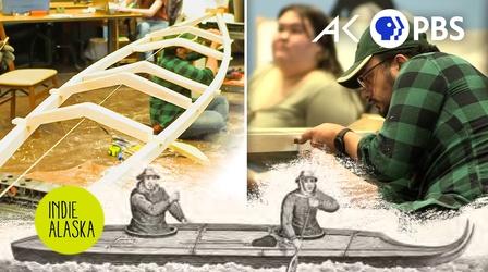 Video thumbnail: Indie Alaska How kayaks (qayaqs) are rejuvenating Alaskan Sugpiaq culture