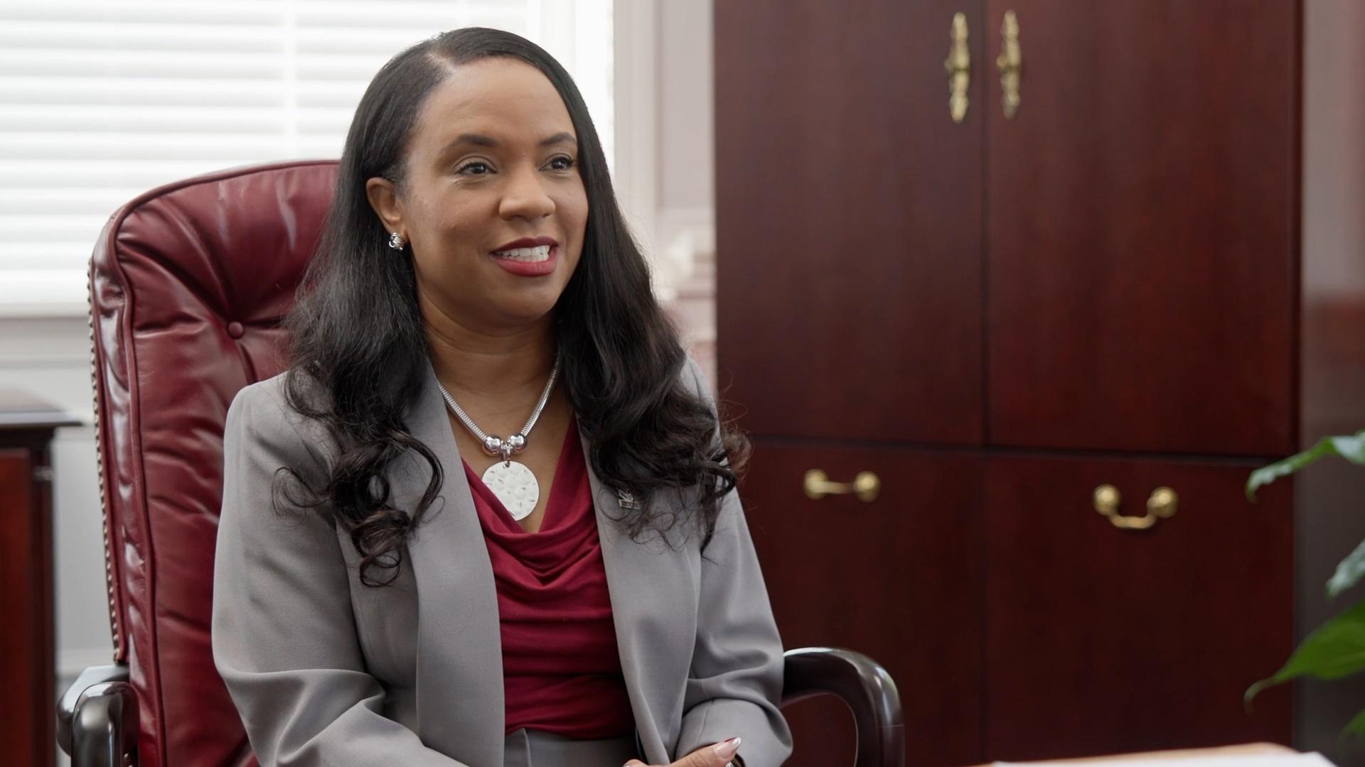 Dr. Karrie G. Dixon, chancellor of NCCU