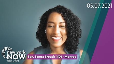 Video thumbnail: New York NOW Mental Health Crisis Hotline with State Senator Samra Brouck