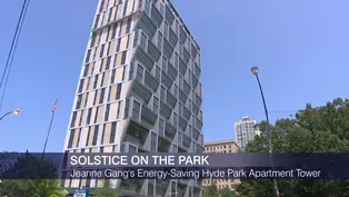 Blair Kamin on NU Athletic Center, Jeanne Gang Apartment