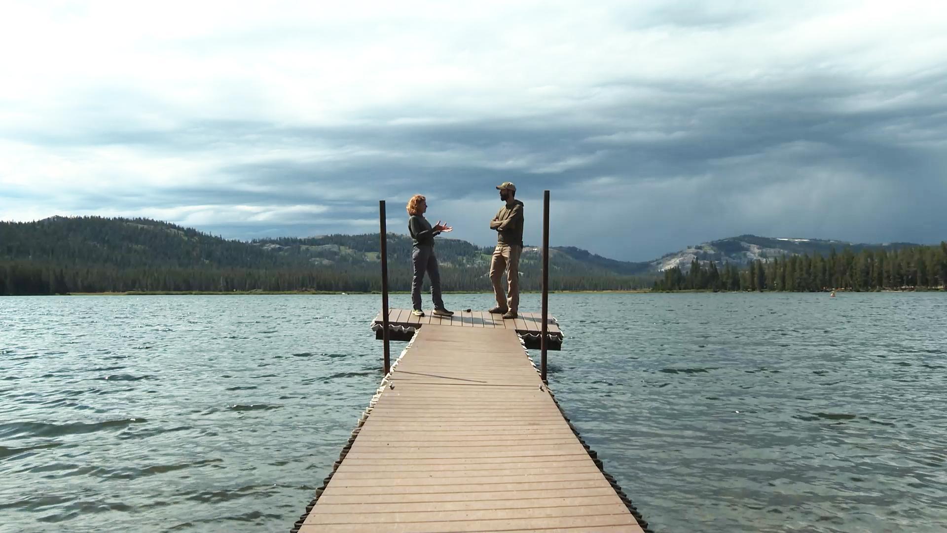 Traveling a pair of historic routes that once led to gold, but now lead to scenic adventures in the