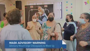 Chicago Considering Mask Advisory as COVID-19 Picks Up