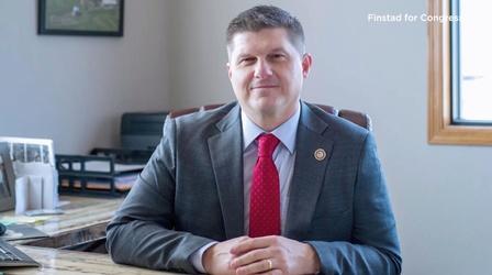 Video thumbnail: Almanac New Minnesota Congressman Brad Finstad