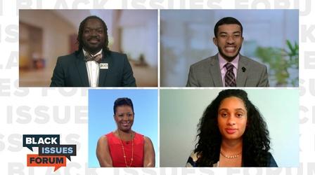 Video thumbnail: Black Issues Forum Wooing Young Voters, NC Senate Race & Black Women Win Emmys