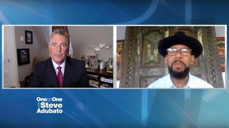 Video thumbnail: One-on-One Newark's Peaceful Protests: A Model During Racial Tensions