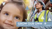 Grow Our Own: Supporting Our Kids—From Cradle to Career