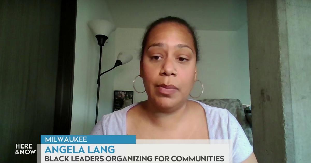 Here and Now | Angela Lang on Police Killing Samuel Sharpe Jr. and 2024 ...