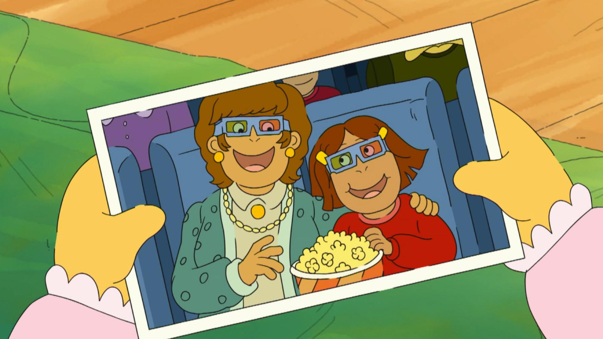Listen Up!/Arthur's New Old Vacation
