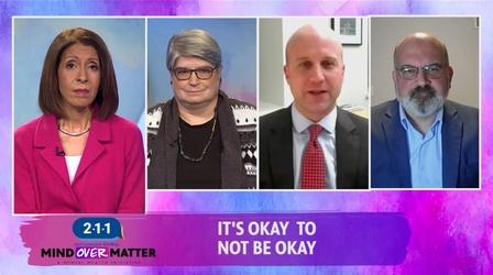 Video thumbnail: WVIA Special Presentations Mind Over Matter: It’s Okay to Not be Okay