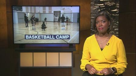 Video thumbnail: Chicago Tonight: Black Voices Hoops in the Hood Takes Basketball to the Backyard