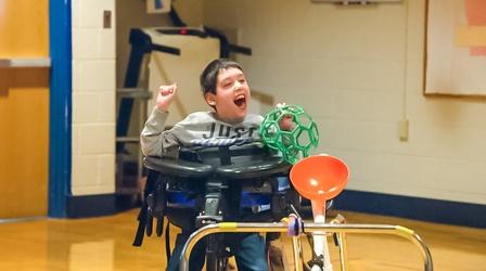 Video thumbnail: You Oughta Know Sports are for Everyone: Teacher Makes P.E. More Inclusive