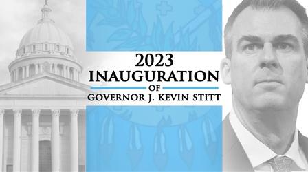 Video thumbnail: OETA Presents 2023 Gubernatorial Inauguration of Governor Kevin Stitt