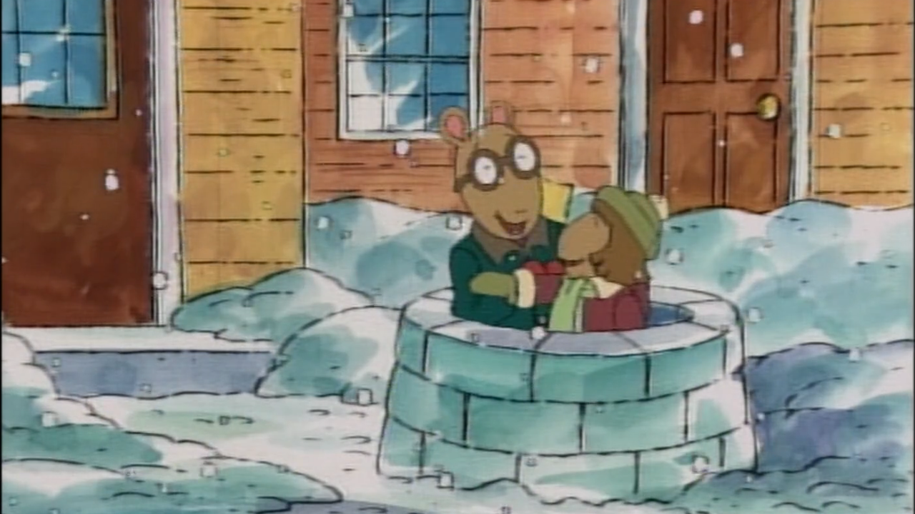 D.W.'s Snow Mystery