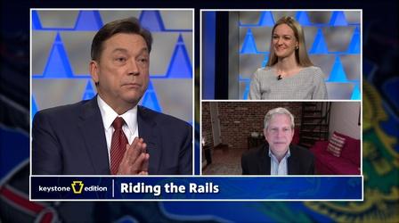 Video thumbnail: Keystone Edition Riding the Rails