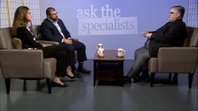 Video thumbnail: Ask The Specialists Ask the Optometrist
