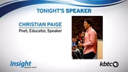 Insight Speaker Series Christian Paige