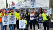 Striking dockworkers: Automation will cost jobs