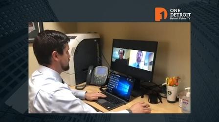 Video thumbnail: One Detroit Telemedicine: Is it here to stay?