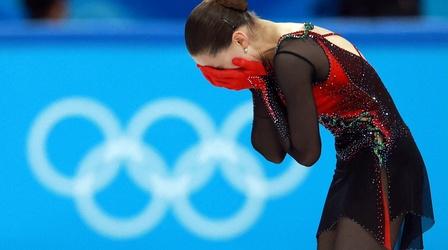 Video thumbnail: PBS NewsHour Examining the 'ugly moments' of Russian figure skating team