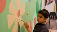 How Student Murals Are Transforming This Local School