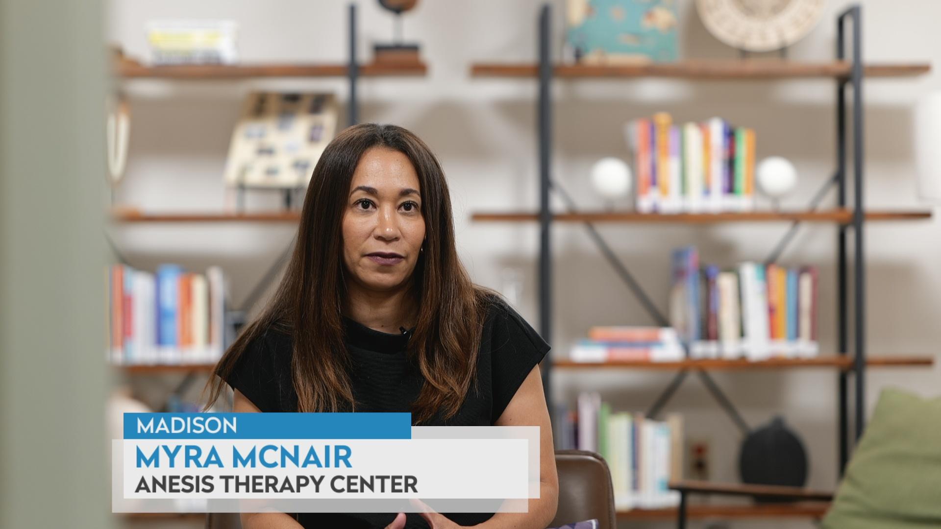 Myra McNair on mental health therapy for diverse patients