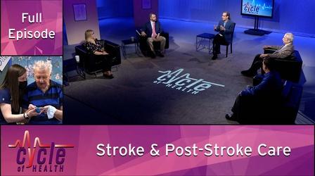 Video thumbnail: Cycle of Health Stroke & Post-Stroke Care