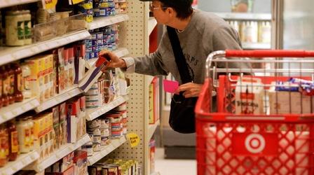 Video thumbnail: PBS NewsHour News Wrap: Sharp rise in inflation may have hit a peak