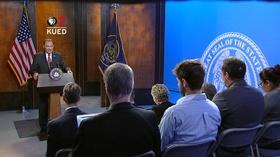 Video thumbnail: Governor's Monthly News Conference September 2018