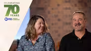 Colleen Nulf, Business Officer, and Dan Nulf, Facilities and Grounds Technician