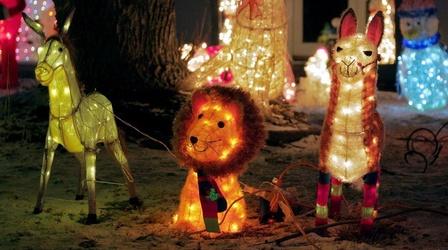 Video thumbnail: The Slice Christmas Lights in Lakeside Duluth