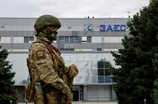 Russians turn Ukraine nuclear plant into combat zone
