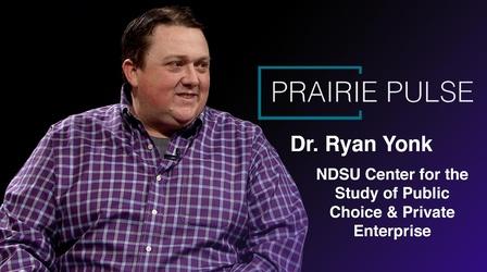 Video thumbnail: Prairie Pulse Prairie Pulse 1823: Dr. Ryan Yonk