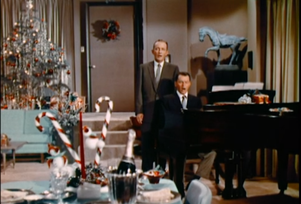 Happy Holidays with Bing & Frank