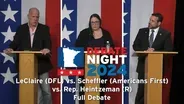 Minnesota House District 6B: Emily LeClaire, Troy Scheffler, and Rep. Josh Heintzeman