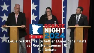 Minnesota House District 6B: Emily LeClaire, Troy Scheffler, and Rep. Josh Heintzeman