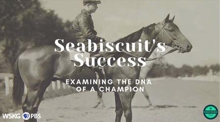Video thumbnail: Science Pub BING Seabiscuit’s Success: Examining the DNA of a Champion