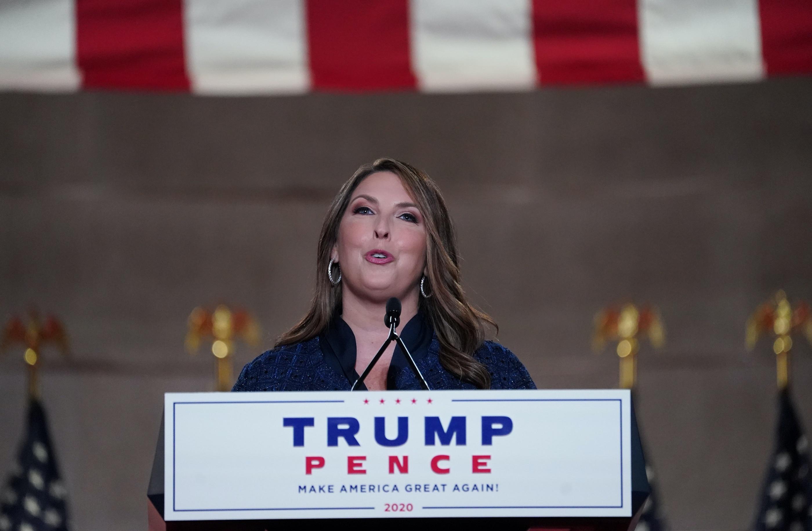 RNC persuading voters to support Trump, says Ronna McDaniel | PBS NewsHour