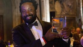 Video thumbnail: PBS NewsHour Author Marlon James on never outgrowing the magical