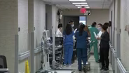 Children with respiratory illnesses crowding pediatric ICUs