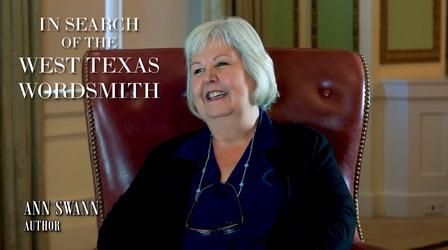 Video thumbnail: In Search of the West Texas Wordsmith Ann Swann