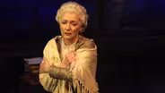 Leonard Bernstein and Lesley Manville