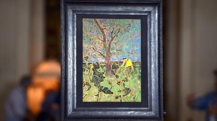Video thumbnail: Antiques Roadshow Appraisal: Benny Andrews Oil Painting, ca. 1962