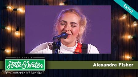 Video thumbnail: State & Water S03 E02: Alexandra Fisher - Extra