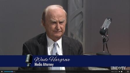 Video thumbnail: NC Broadcast Legends NC Broadcast Legends – Wade Hargrove