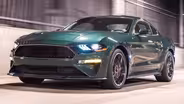 2019 Ford Mustang Bullitt & 2019 Bentley Continental GT