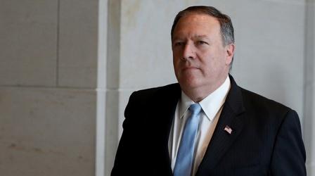Video thumbnail: PBS NewsHour Paul reverses stance in last-minute drama over Pompeo