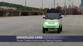 Video thumbnail: Chicago Tonight Illinois Begins to Pave the Way for Self-Driving Cars