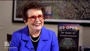 Billie Jean King on athlete activism: 'Our job is to lead'