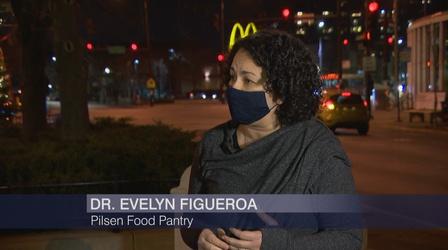 Video thumbnail: Chicago Tonight Food Pantry Sees More First-Time Clients As Need Rises