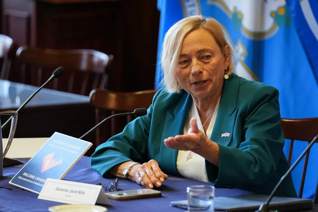 News Wrap: Gov. Mills drops out of U.S. Senate race in Maine